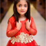 Kids Partywear Sleeves Gown Floral
