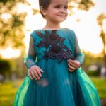 Peacock Grace Tutu Dress