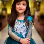 Green With Silver Embroidered Party Dress