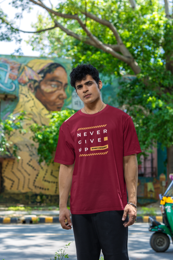Latest Trendy Polyester T-Shirt – Style Meets Comfort - Image 3