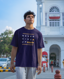 Latest Trendy Polyester T-Shirt – Style Meets Comfort