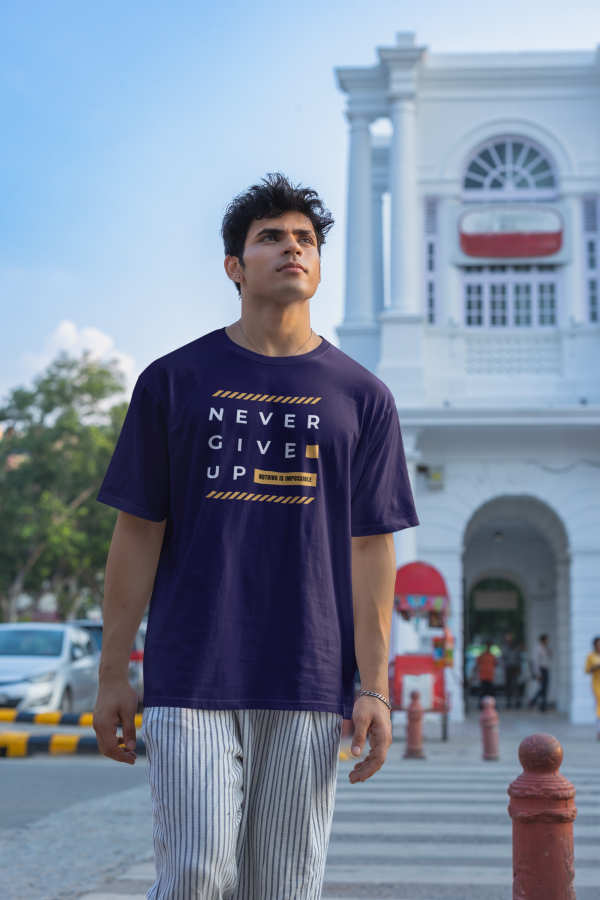 Latest Trendy Polyester T-Shirt – Style Meets Comfort