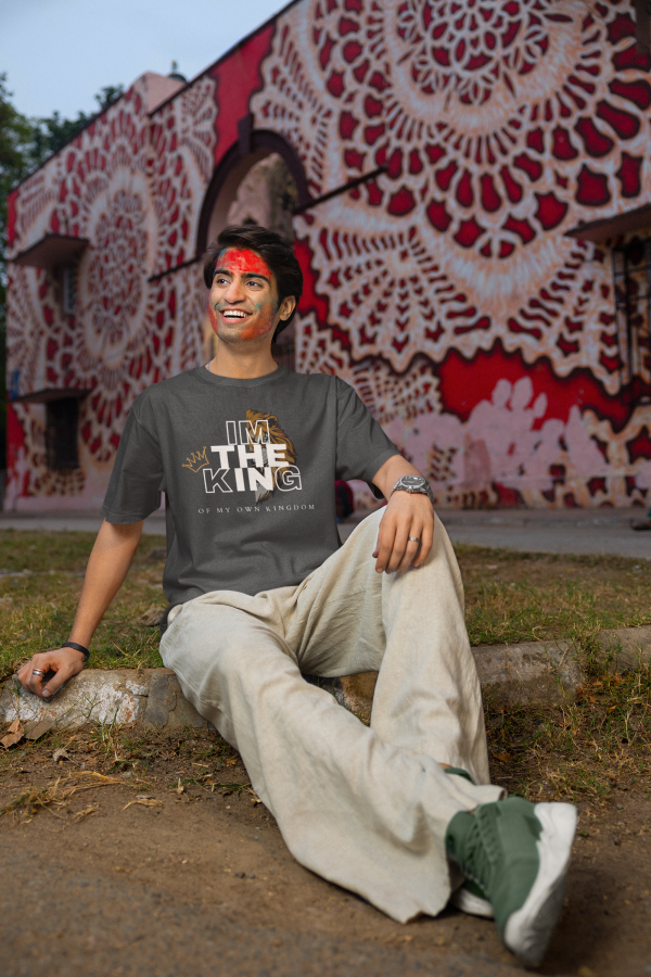 "I’m the King" Statement Tee – Own Your Kingdom - Image 7