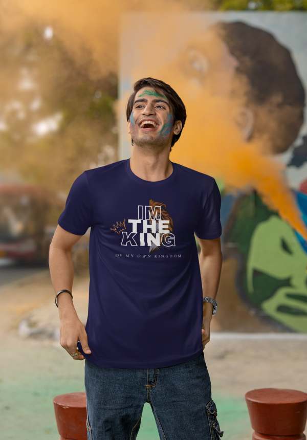"I’m the King" Statement Tee – Own Your Kingdom - Image 6