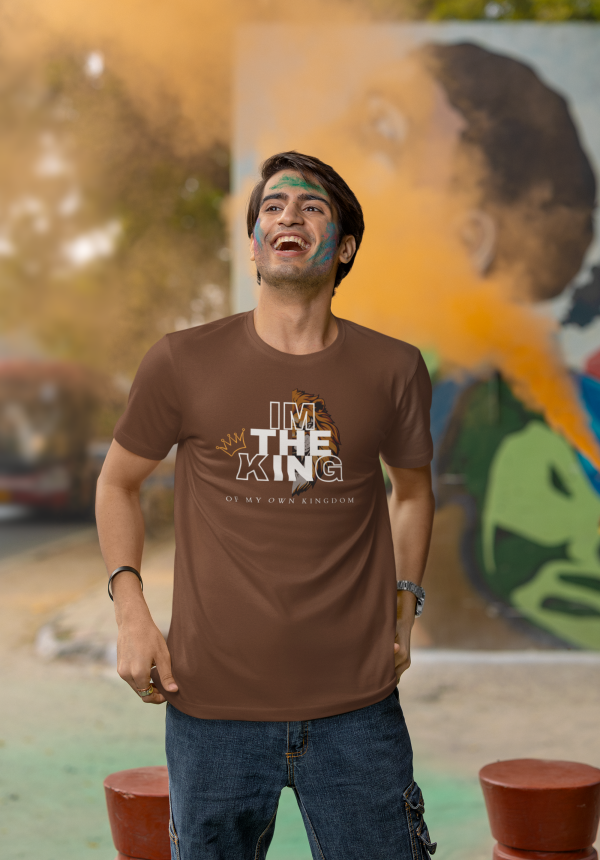 "I’m the King" Statement Tee – Own Your Kingdom - Image 5