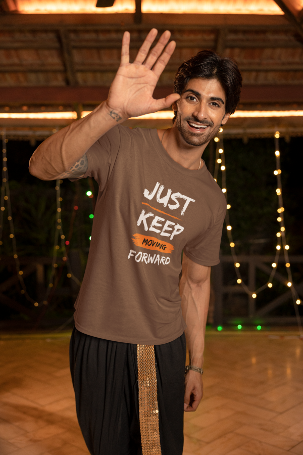 "Just Keep Moving Forward" Motivational Tee – Festival Edition - Image 6