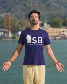 "USB Rebel" Tee – Life’s Too Short Edition