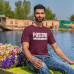 "Positive Thinking" Motivational T-Shirt
