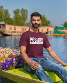 "Positive Thinking" Motivational T-Shirt