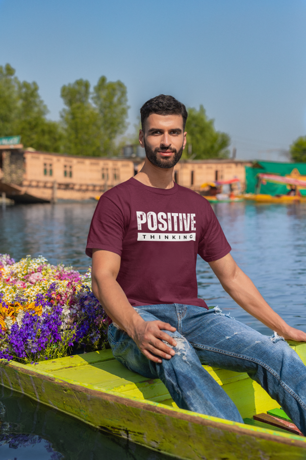 "Positive Thinking" Motivational T-Shirt