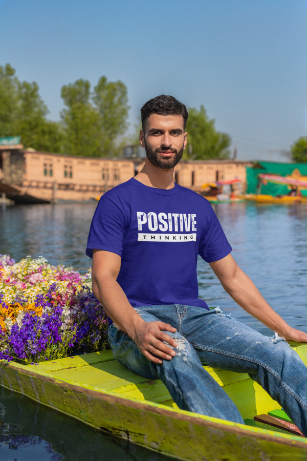 "Positive Thinking" Motivational T-Shirt - Image 7