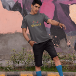 🎵 "Ministry of Vibes" – Urban Music Culture T-Shirt