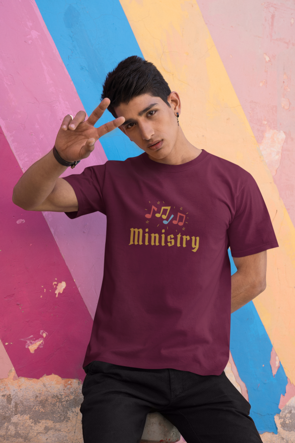 🎵 "Ministry of Vibes" – Urban Music Culture T-Shirt - Image 5