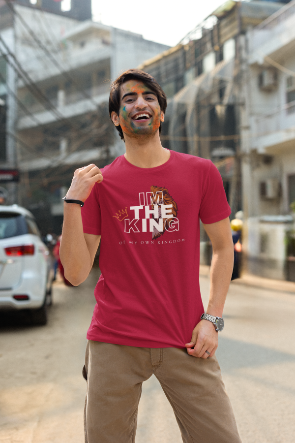 "I’m the King" Statement Tee – Own Your Kingdom - Image 4