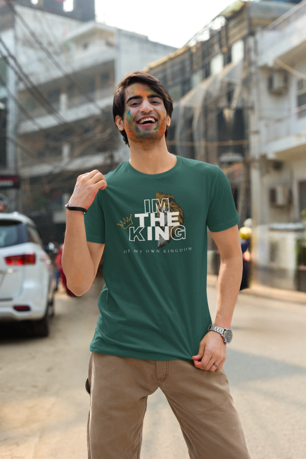 "I’m the King" Statement Tee – Own Your Kingdom - Image 3