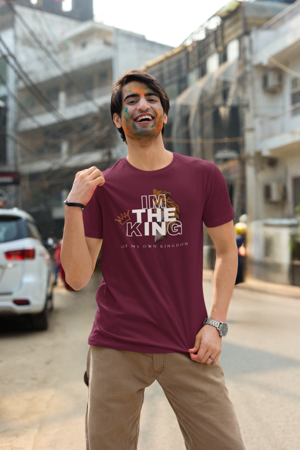 "I’m the King" Statement Tee – Own Your Kingdom - Image 2