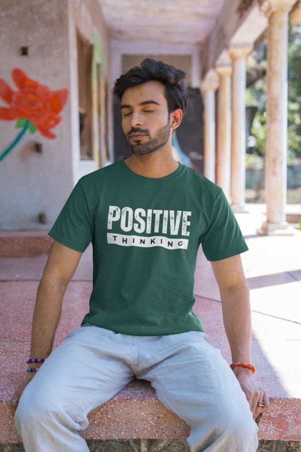 "Positive Thinking" Motivational T-Shirt - Image 6