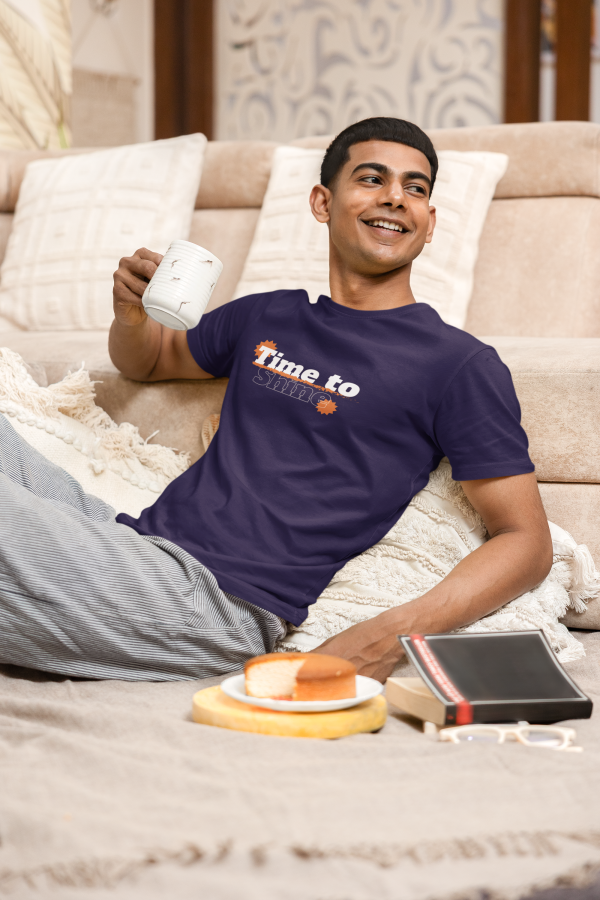 ☀️ "Time to Shine" – Ultra-Comfort Polyester Tee ☀️ - Image 4