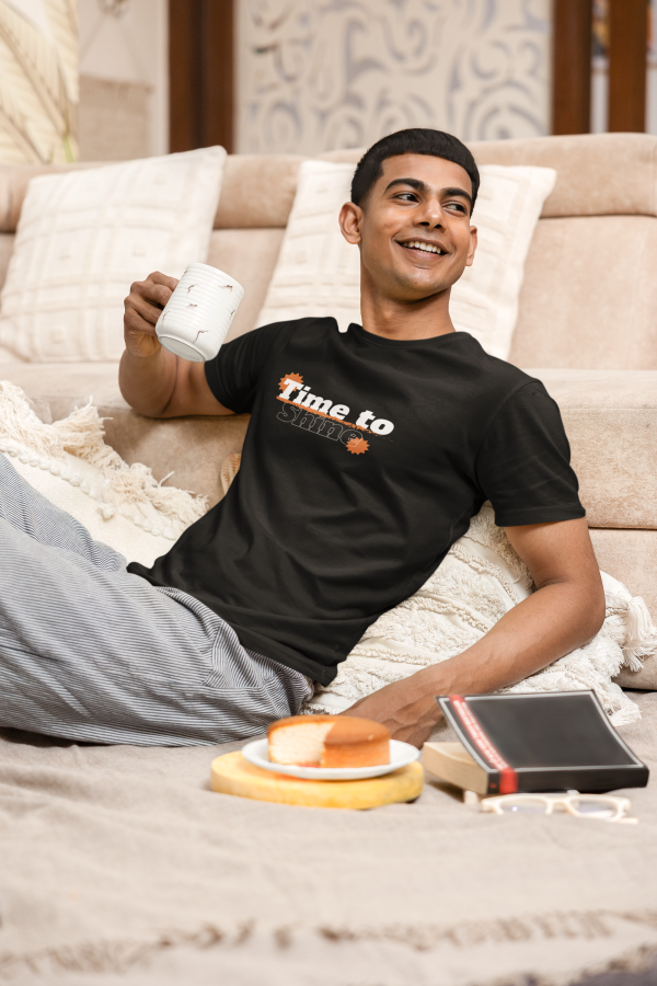 ☀️ "Time to Shine" – Ultra-Comfort Polyester Tee ☀️ - Image 3