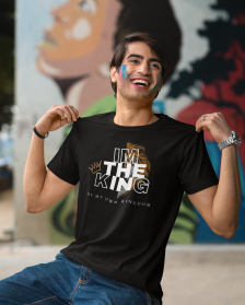 "I’m the King" Statement Tee – Own Your Kingdom
