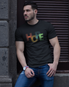 Hope in Every Thread – Premium Polyester T-Shirt